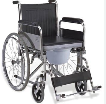 Klozetli Tekerlekli Sandalye